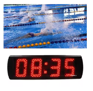Consegna veloce esterno multifunzionale digitale conto alla rovescia Timer Display LED cronometro orologio con telecomando - Product Image 5