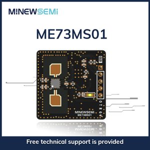 Módulo de radar de onda milimétrica de 24G Sensor de detección humana Módulo de radar Sensor de detección de pista de movimiento de alta sensibilidad