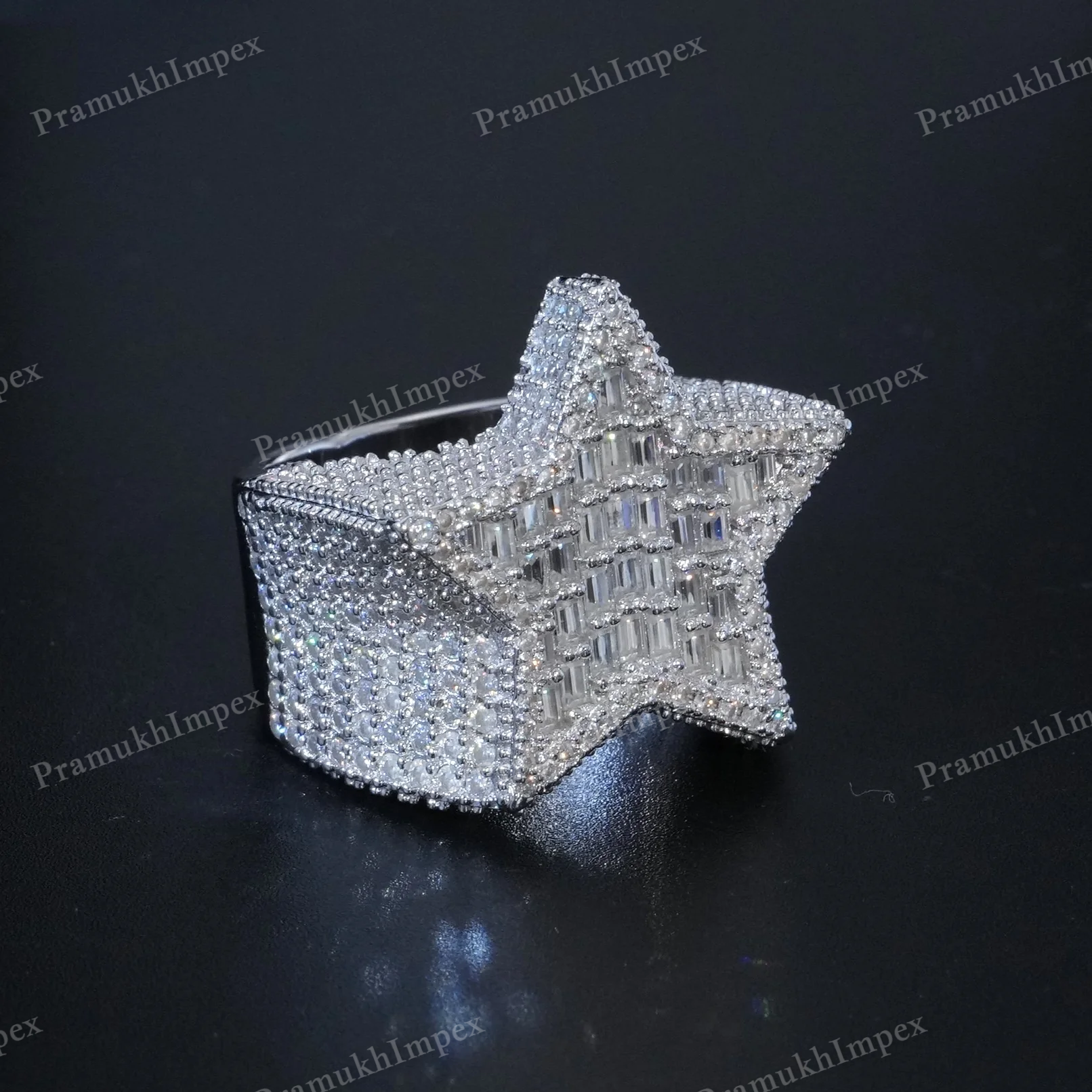 White Gold Plated