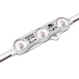 Yüksek güç 12v 3 leds modülü 1.44w açık 2835 işaret modülü PVC enjeksiyon led modülleri - Product Image 1
