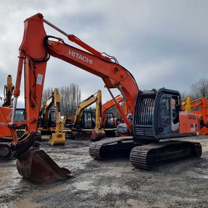Advanced hitaachi digger <strong>machine</strong> with eco-friendly engine <strong>and</strong> automatic control system for precision <strong>digging</strong> <strong>and</strong> <strong>loading</strong> - Product Image 5