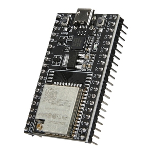 ブラックDIY電子ESP32-DEVKITCコアボードCP2102開発教育メーカーボードESP32-WROOM-32U Arduino ESP32-WROOM-32U - Product Image 4