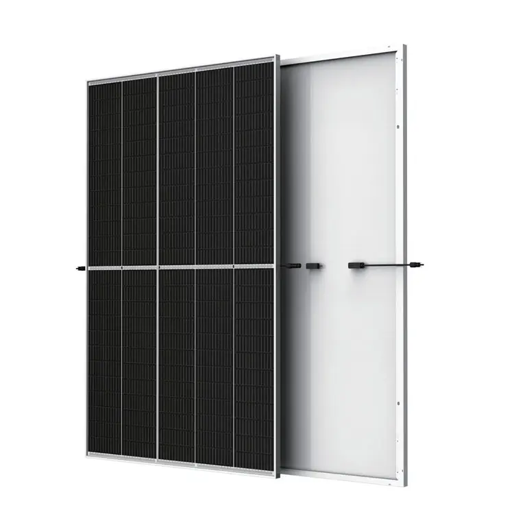 Modul PV lembar belakang VertexS Panel surya monokristalin 390W 395W 400W 405W