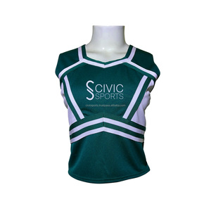 Amigo üniforma tüm yıldız kırmızı beyaz ve mavi Cheer üniforma kadın Cheer Lady amigo üniforma - Product Image 3