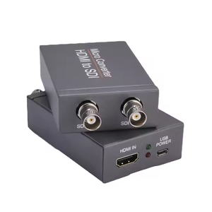 1080p Hdmi a Sdi y Sdi a Hdmi Mini 3G Video Micro convertidor adaptador con detección automática de formato de audio de alimentación para cámara - Product Image 2