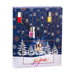 Hộp Đựng Lịch <span class=keywords><strong>Advent</strong></span> Tùy Chỉnh Hộp Đựng Quà Bằng Bìa Cứng Đếm Ngược 12 Ngày Đồ Chơi Trẻ Em Hộp Đựng Bánh Quy Giáng Sinh <span class=keywords><strong>Advent</strong></span> Calender - Product Image 1