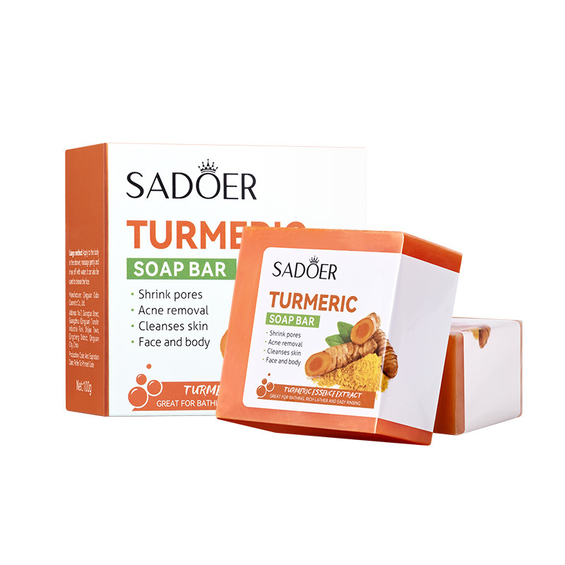 Savon au curcuma 100g