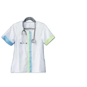 Blouse globale antistatique blanche de haute qualité/blouse de laboratoire antistatique avec botton/vêtements ESD pour la protection de la sécurité