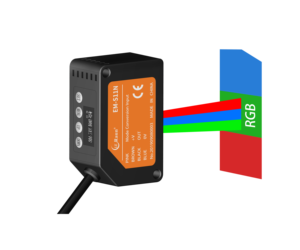 EM-S11N RGB sensore di colore preciso NPN rosso verde blu 3 sensori ottici di colore - Product Image 6