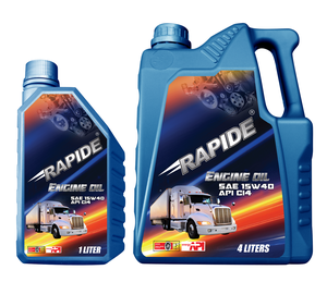 น้ำมันมอเตอร์ Rapide SAE 40 SAE 50 API sf/cd - Product Image 5