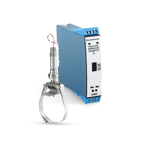 Sensor de temperatura de abrazadera de tubo Rosemounte 0085 original y transmisor de montaje en riel 248 - Product Image 1