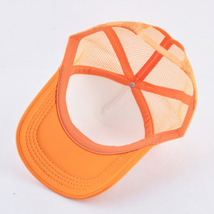 Özel pamuk yapımı yumuşak dokunuşlu nakış logosu spor beyzbol ayarlanabilir Metal toka ile koşu kepi Truker kapaklar geri - Product Image 6
