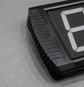 SMARTFIT настенный таймер для тренажерного зала с дистанционным интервалом, 6-значное функциональное оборудование для фитнеса - Product Image 5