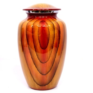 Надежный надежный производитель и оптовый продавец латунной алюминиевой металлической кремации для взрослых для человеческого пепла размером 28x16 см - Product Image 6