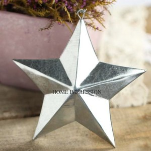 Galvanized Rustic <strong>Star</strong> High Quality Handmade Designer <strong>Star</strong> Classic Stylish Designer New Wall Mounted Metal <strong>Star</strong> For Hanging - Product Image 4