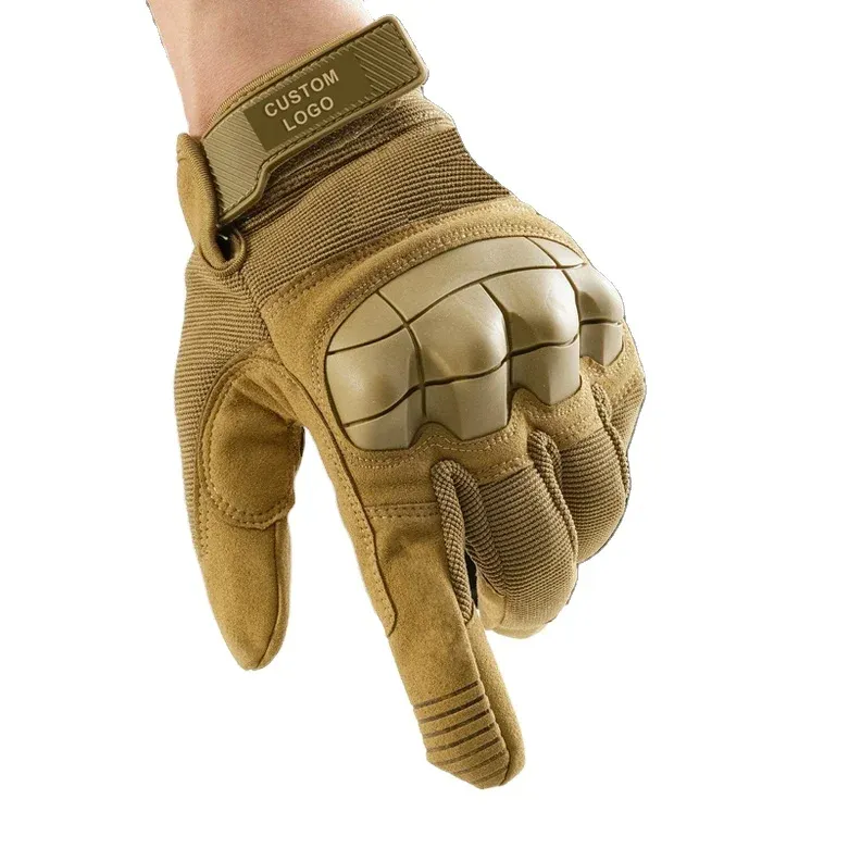 Tactical Gear Training Mountaineering Riding Gloves Touch Screen Hard Knuckle Work Tactical Gloves Combat Gloves