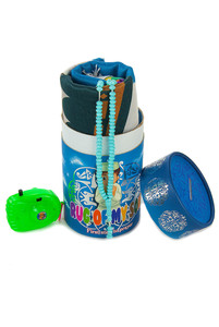 Kids Prayer Mat Gift Set Special Design Money Box Cylinder Rug Muslim Tasbeeh Useful Various Patterned Children's Prayer Rug - Product Image 4