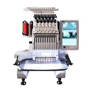 ข้อเสนอราคาไม่แพงของ AB BT-CT1201 Sing1le Hea1d Mi1ni H A T คอมพิวเตอร์ Embroi1dery Mach1ines - Product Image 5