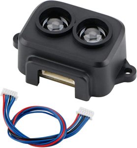 TF-Luna Micro Range Finder Sensor Módulo Tamaño pequeño Baja potencia Alcance de un solo punto 0,2-8m Resolución 1cm Compatible UART/I2C - Product Image 1