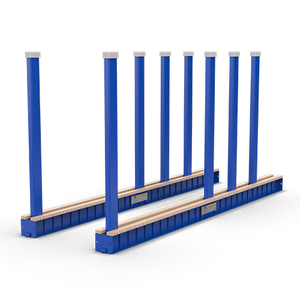 大型石捆的模块化平板机架系统非常适合车间 - Product Image 1