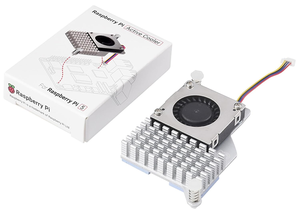 Aismartlink Offizieller Raspberry Pi 5 Active Cooler, Pi5 Active Cooler kombiniert temperatur gesteuerten Gebläse - Product Image 3