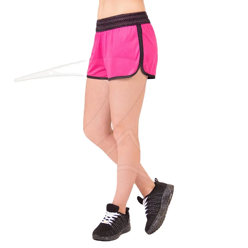 Custom Mode Yoga Aktive Dance Damen Gym Engen OEM Service Fitness Shorts
