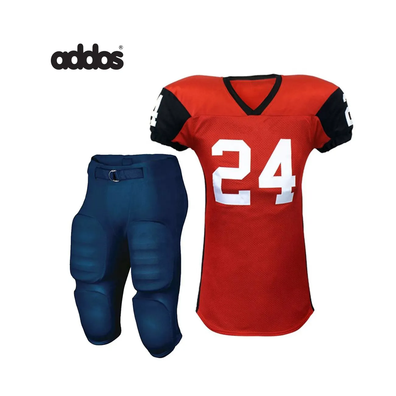 Wholesale Youth Tackle Twill American Football Jersey Customized American Football Uniforms
