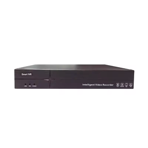 4K POE NVR 4/8/16 canales Unidad de grabación de cámara de seguridad IP H.265 Grabadora de video en red Compatible con salida de entrada 4K - Product Image 1