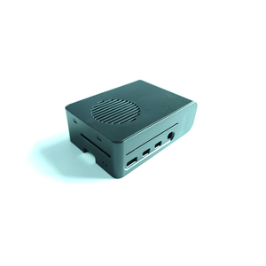 Caja de plástico de material ABS para carcasa de módulo de computadora Raspberry Pi 4B