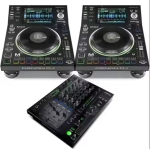 X1800と新しいDJ SC5000Mプライムオーディオコンソールミキサー - Product Image 1