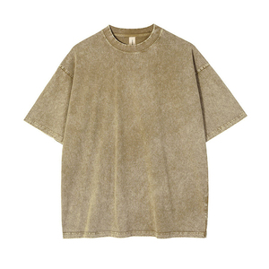 TシャツOネック半袖メンズシャツパキスタンメーカーOEMサービス - Product Image 5