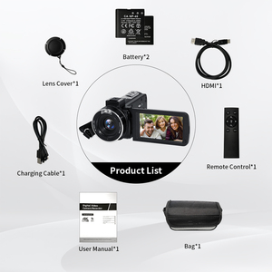 Video <strong>Camera</strong> Camcorder 4K, 56MP UHD WiFi Vlogging <strong>Camera</strong> for YouTube Touch Screen DV <strong>Camera</strong> Recorder - Product Image 6