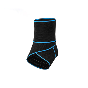 באיכות גבוהה unisex פתוח עקב ניאופרן קרסול חיסת ללא החלקה החלקה החלקה ספורט קרסול תומך