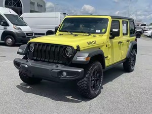 2023 Jeep Wra-n-g-l-er Willys中古ライトインテリア自動ギアボックスターボエンジンディーゼルまたはガソリン燃料パノラマサンルーフ - Product Image 2