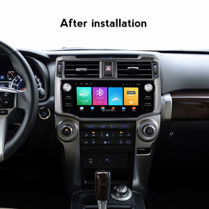 Auto Android Touchscreen Auto Multimedia Player für Toyota 4runner 2009-2019 Mekede Portable BT IPS Android Auto Support 4Runner - Product Image 4
