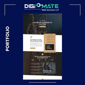 Modern and responsive website <strong>designing</strong> crafted for law firms - Product Image 3