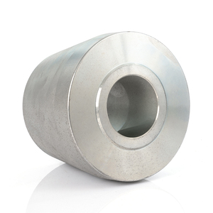 <span class=keywords><strong>CNC</strong></span> chính xác thép mạ kẽm tùy chỉnh giảm dần ghế chèn áp lực cao hình nón ỐNg Lót cho thủy lực niêm phong - Product Image 3