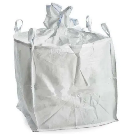 FIBC Jumbo Bag Respirant 1000kg Poids de chargement en matière plastique PP tissée durable