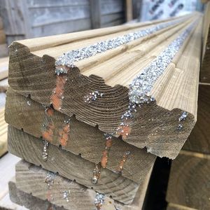 Teak Anti-Slip <strong>Decking</strong> for <strong>Decking</strong> Solutions Eucalyptus Anti-Slip <strong>Decking</strong> for Custom Projects - Product Image 2