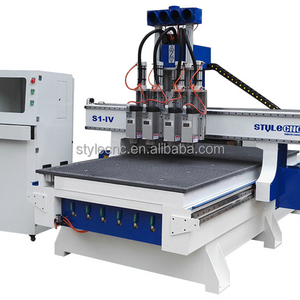 4x8 <strong>CNC</strong> <strong>Router</strong> Table for Commercial <strong>Use</strong> Woodworking with <strong>Multi</strong>-spindles - Product Image 1