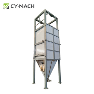 CY-MACH <strong>Bulk</strong> 25Kg Big Bag Unloader Cement Fly Ash <strong>Unloading</strong> <strong>System</strong> Screw Conveyor Equipment With Dust Control - Product Image 3