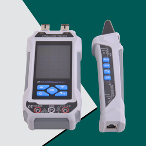 Value+ WT72C Digital Network RJ45 , Phone RJ11, BNC Cable Length Meter w/ DMM &amp; Optical Power Meter &amp; Wire Tracing - Product Image 4