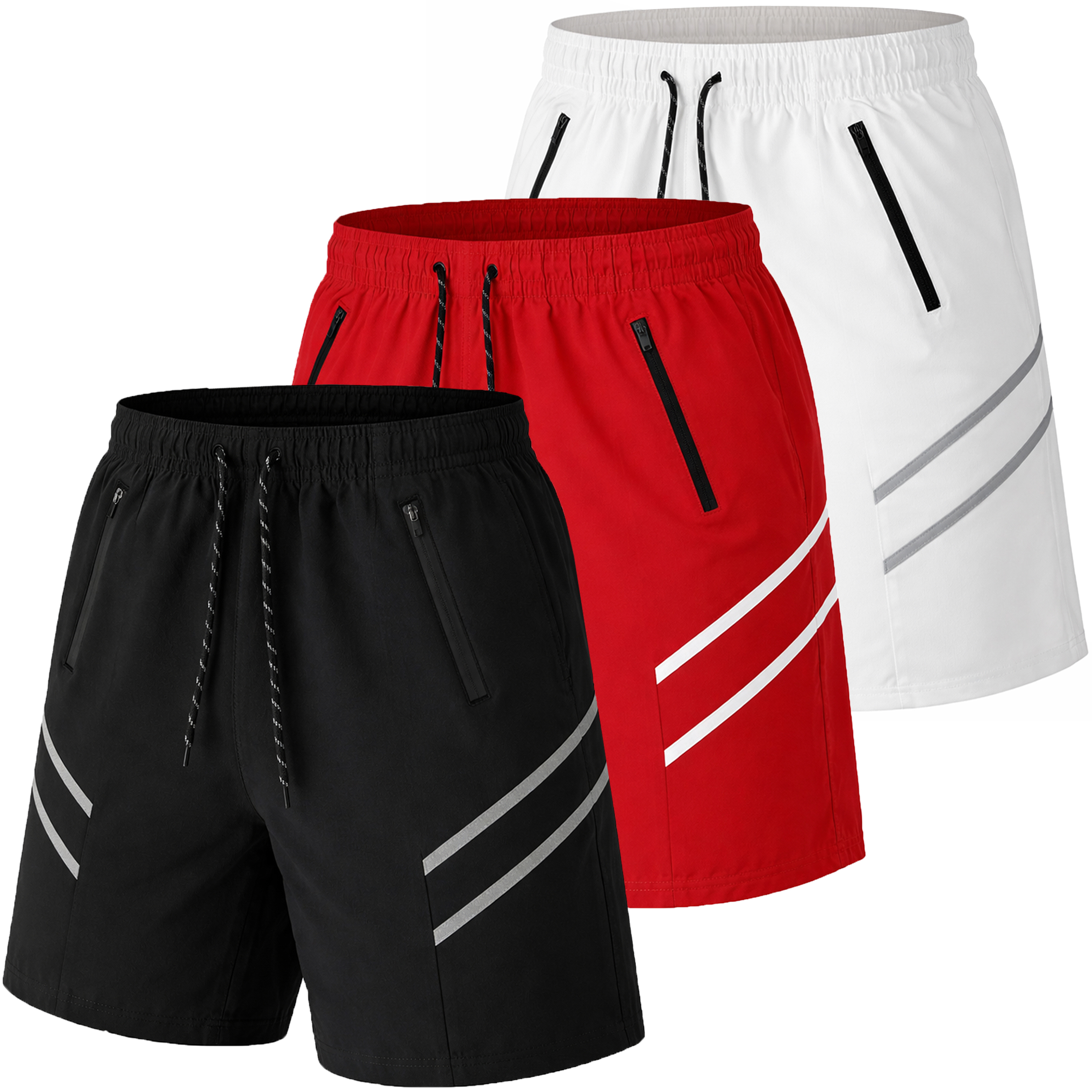 Black & Red & White