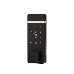 <strong>Customization</strong> Smart Furniture RFID Digital Black Keypad Password Storage Cabinet Card <strong>Locker</strong> Lock Keyless <strong>Electronic</strong> - Product Image 1