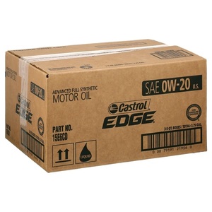 Castrol kenar 0W-20 gelişmiş tam sentetik Motor yağı 5 QT (3 paket) - Product Image 2