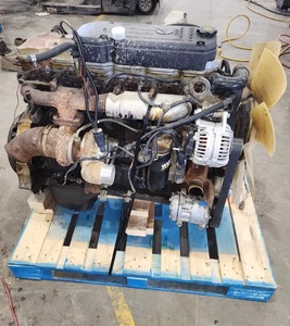 Mükemmel durum kullanılan ISB 5.9L ticari araç satım veya değiştirme için dizel motor montajı 6 silindir 4BT kodu - Product Image 6