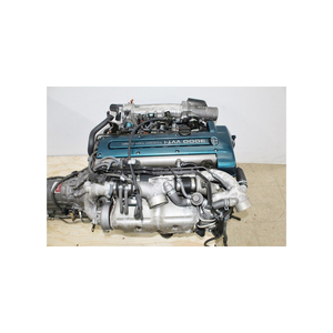2JZ-GTE เครื่องยนต์เทอร์โบคู่พร้อมเกียร์ V160เกียร์6สปีดระบบขับเคลื่อน MK4 T-oyota Supra หายาก - Product Image 4