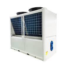 Copeland 200kW ปั๊มความร้อนเชิงพาณิชย์แบบอากาศลงไปในน้ำประสิทธิภาพสูงโซลูชันการทำความร้อนเชิงพาณิชย์ - Product Image 3