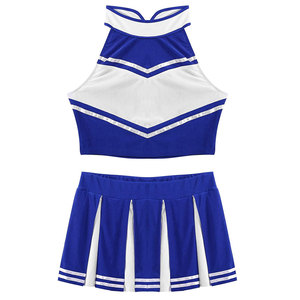 Satış için özelleştirilmiş Cheer lider online custom Made stil Cheer lider üniforma baskı amigo üniforma - Product Image 1