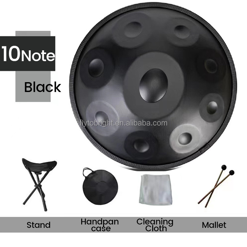 10 notes noires